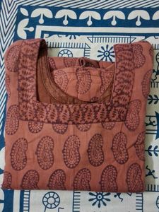 Ethnic Printed Kurta