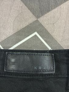 Black Narrow Fit Jeans