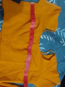 Embroidered saare with blouse