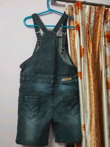 Likely New Denim Short Dungaree