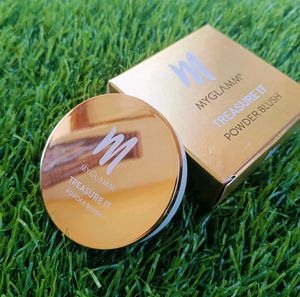 Myglamm Treasure It Powder Blush