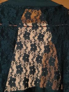 Lace Detail Cardigan