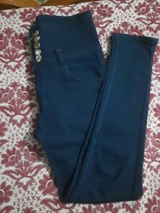 Dark Blue Skinny Jeans For Girl And Slim Lady🌹
