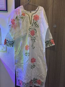 Elegant Embroidered Kurta Set