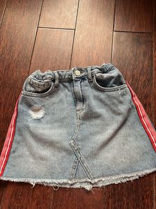 Zara Denim Skirt
