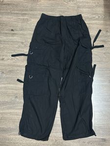 Black Cargo Pants