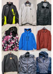 20 Primum Men's Jackets (Thrift Winter Collection)