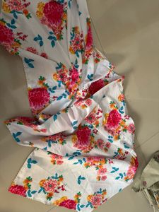 Floral Duppata
