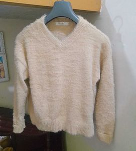 Soft Fur Sweater 😍