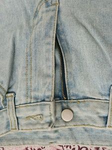 A Straight Leg Denim.