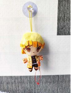 Zenitsu Anime Plush Pouch