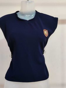 Navy Blue Top