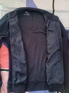 Navy Blue Track Jacket