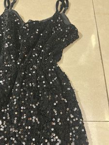 sequin dress