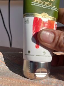 Skin Brightening Matte Fluid Sunscreen
