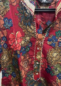 Floral Kurta Set &amp; Suit