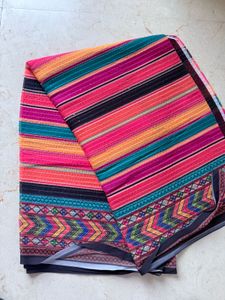 Unused Multicolour Sequence Saree