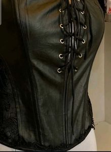Leather Corset