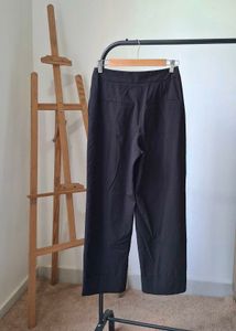 ZARA Black Wide Leg Pants