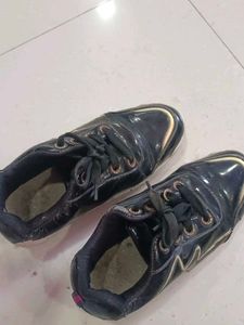 black Sneakers