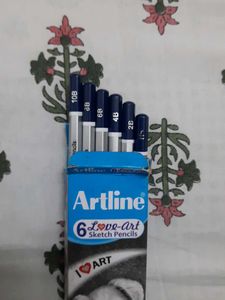 Artline Sketch Pencils