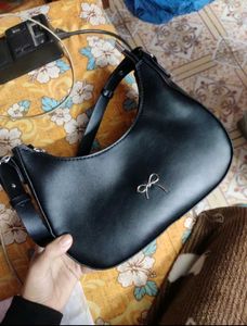 Black Shoulder Bag