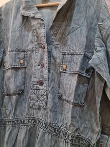 🏖Rs300 Only Today Offer DENIM DRESS🏝