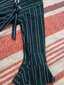 Dark Green Women Top