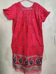 One Woman Pink Ethnic Wear
