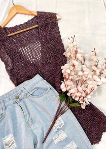 Pinterest Crochet Long Duster D