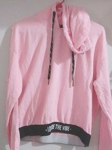 Pink Hoodi