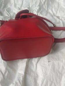Red Crossbody Bag