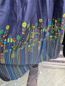 Floral Navy Dress