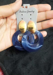 Statement Hoop Earrings, never used..