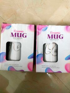 👑King &amp; 👑Queen Mug Set - Perfect for Couples!