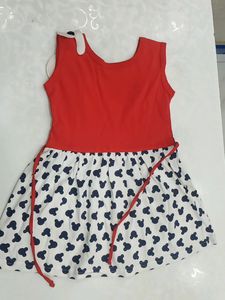 Girl Frock(New) 2-3 Year