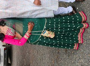 very beautiful lengha