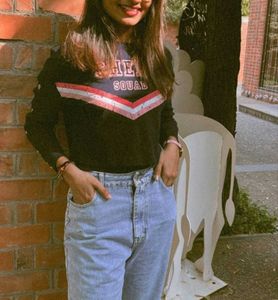 Nevy Blue Top From Westside