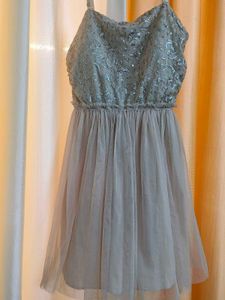 Elegant Lace &amp; Tulle Dress