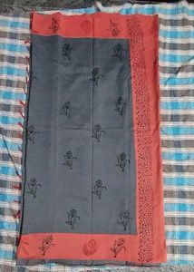 Beautiful Demanded Premium Chanderi Cotton Saree