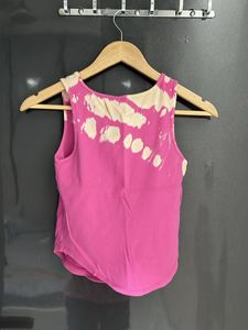 Ribbed pink tank Top - Zara