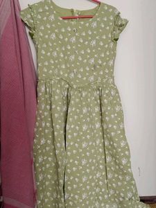 Green Frock