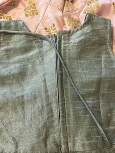 Pink &amp; Gold Palazzo Pants