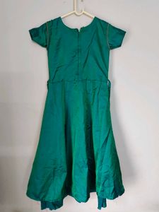 Elegant Emerald Green Dress