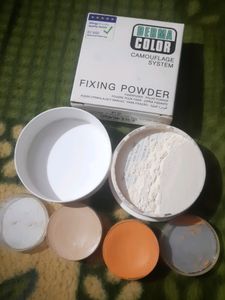 60% Off  Kryolan Base And Fixing Powder