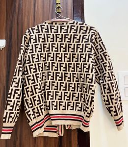 Aesthetic Winter Cardigan