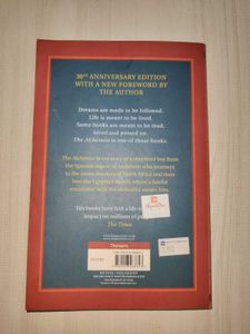 The Alchemist Novel 📖✨ | Good Condition