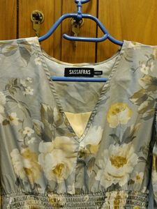 Floral Print Mini Dress