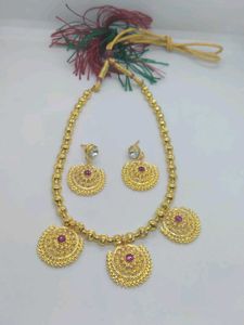 Gold Plated Mangalsutra Set