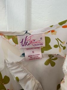 Floral Sexy Top